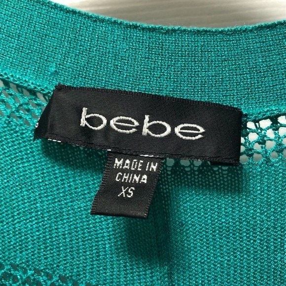 BEBE Knitted A-line Dress - Picture 5 of 8